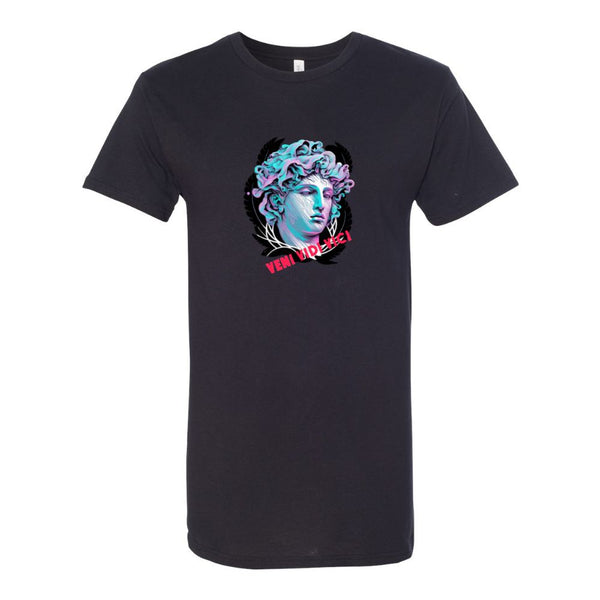 BELLA CANVAS MEN'S LONG BODY URBAN TEE 3006 Athena Godess VENI VIDI VICI